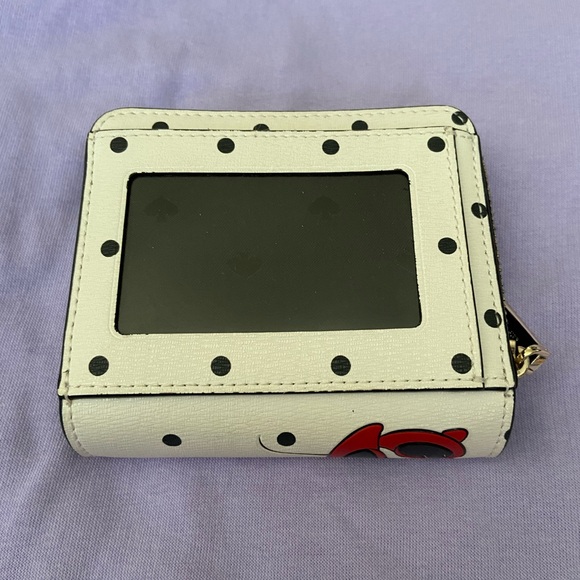 Kate Spade Minnie Mouse wallet. - Picture 2 of 7